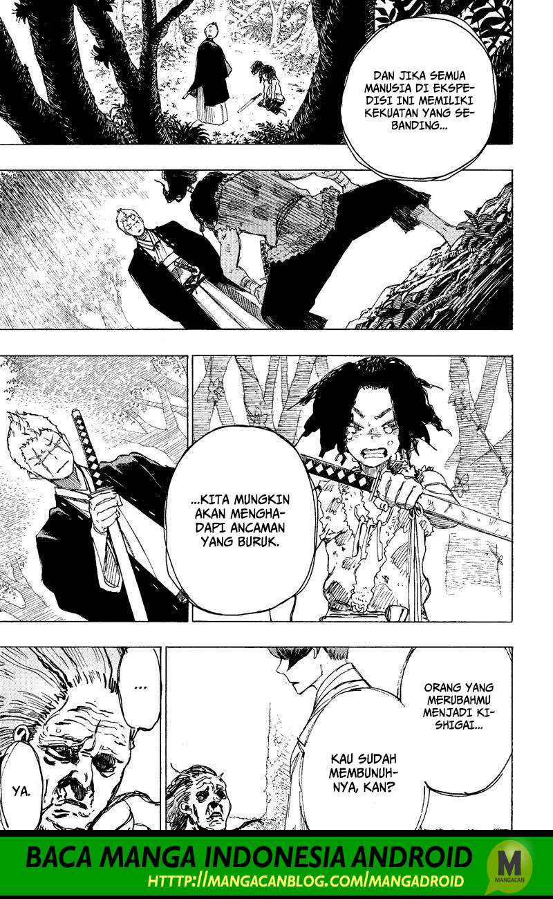 Jigokuraku Chapter 26 Gambar 9
