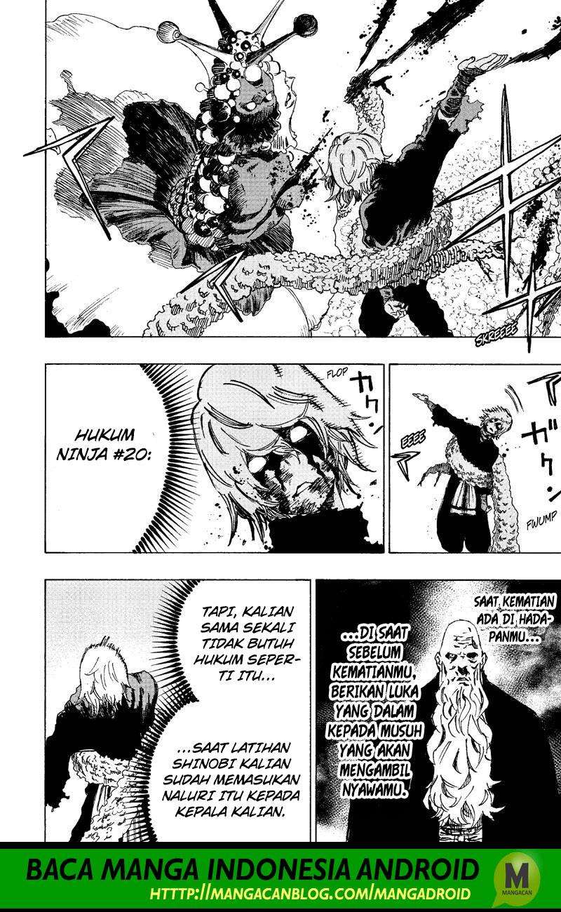 Jigokuraku Chapter 25 Gambar 14