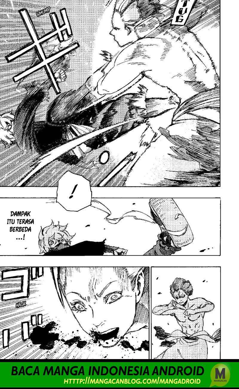 Jigokuraku Chapter 24 Gambar 7