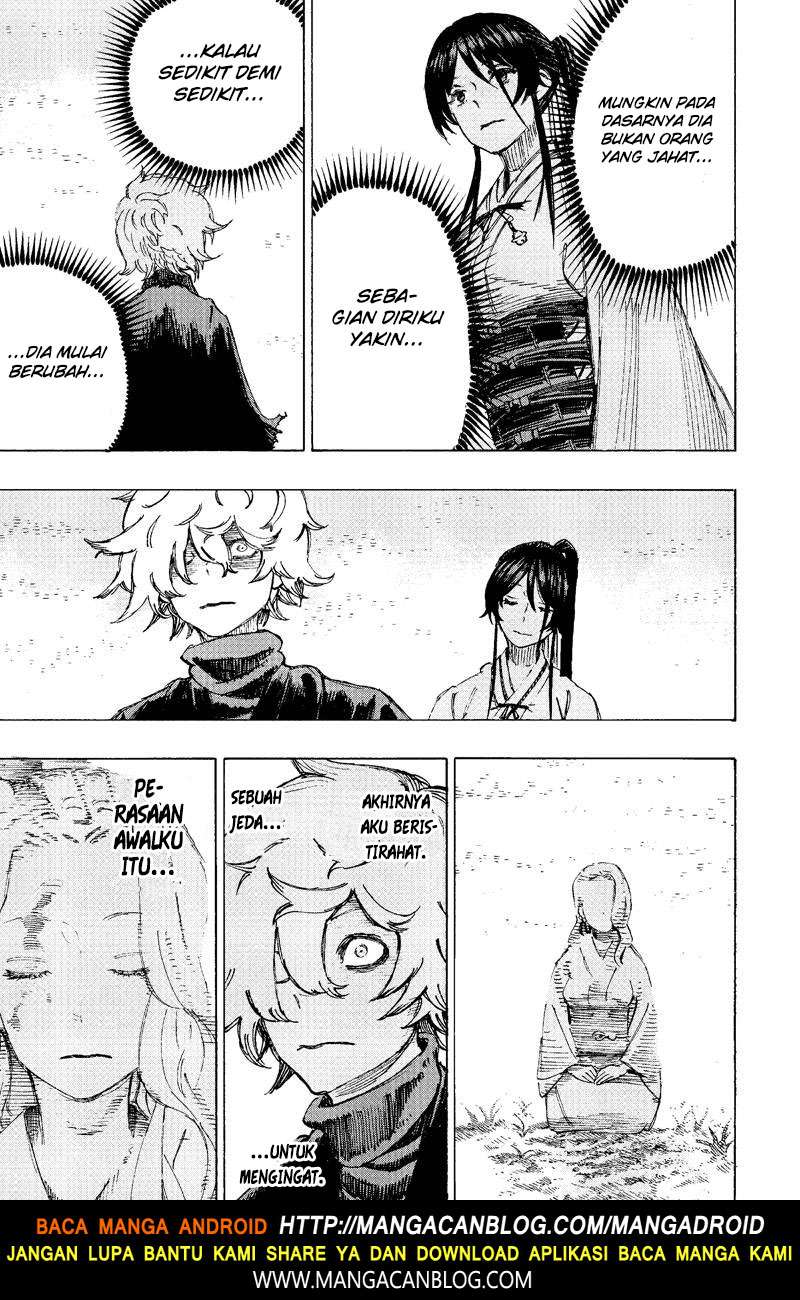 Jigokuraku Chapter 22 Gambar 15