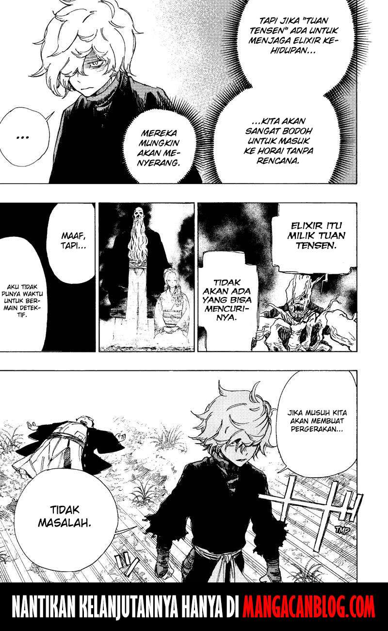 Jigokuraku Chapter 22 Gambar 19