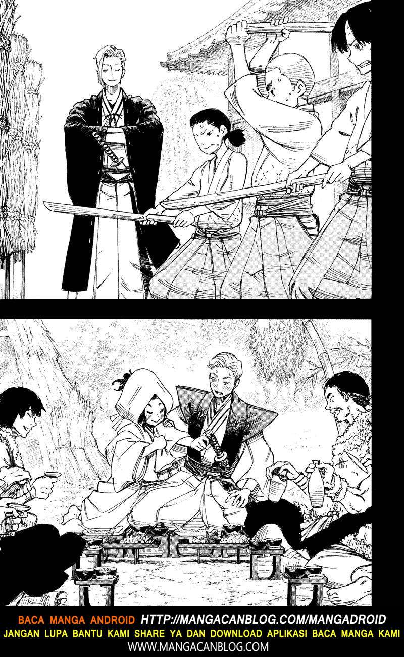 Jigokuraku Chapter 21 Gambar 11