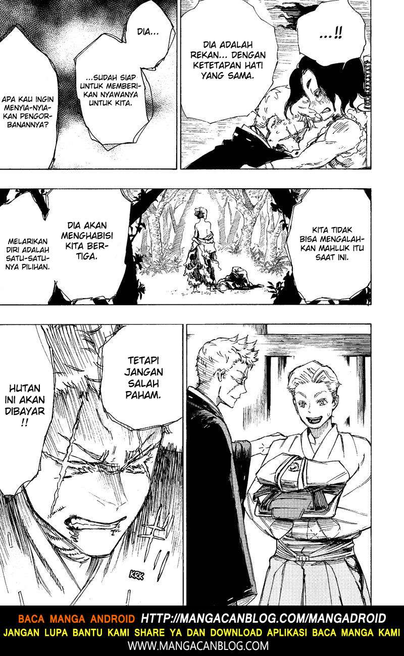 Jigokuraku Chapter 21 Gambar 15