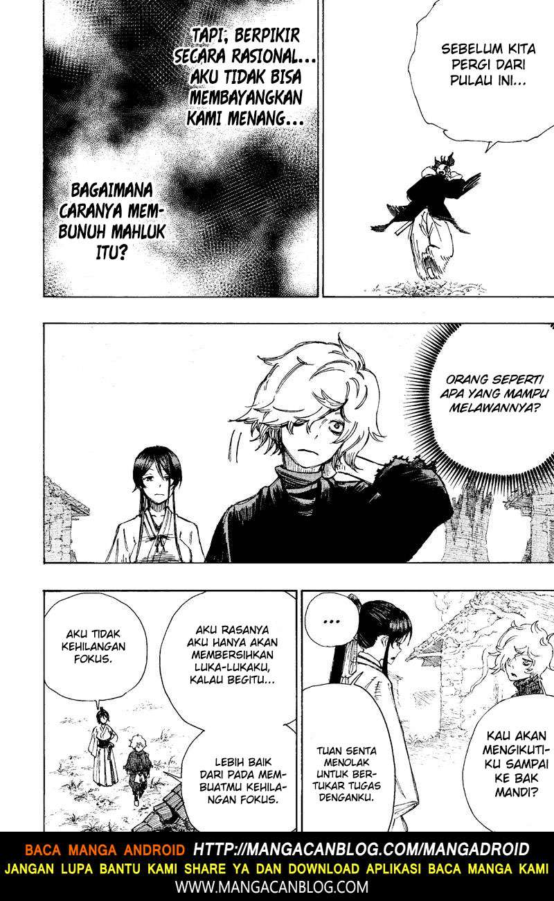 Jigokuraku Chapter 21 Gambar 16