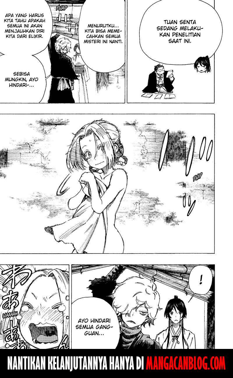 Jigokuraku Chapter 21 Gambar 19