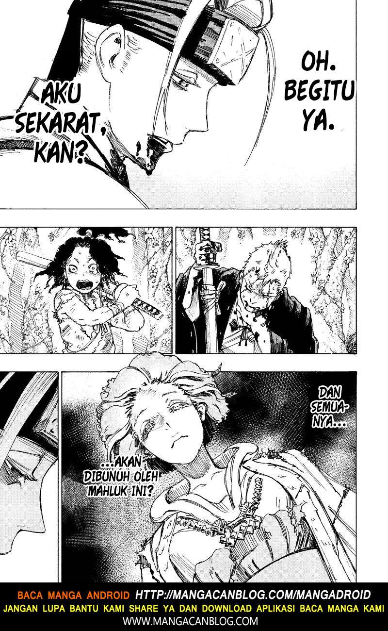 Jigokuraku Chapter 21 Gambar 3