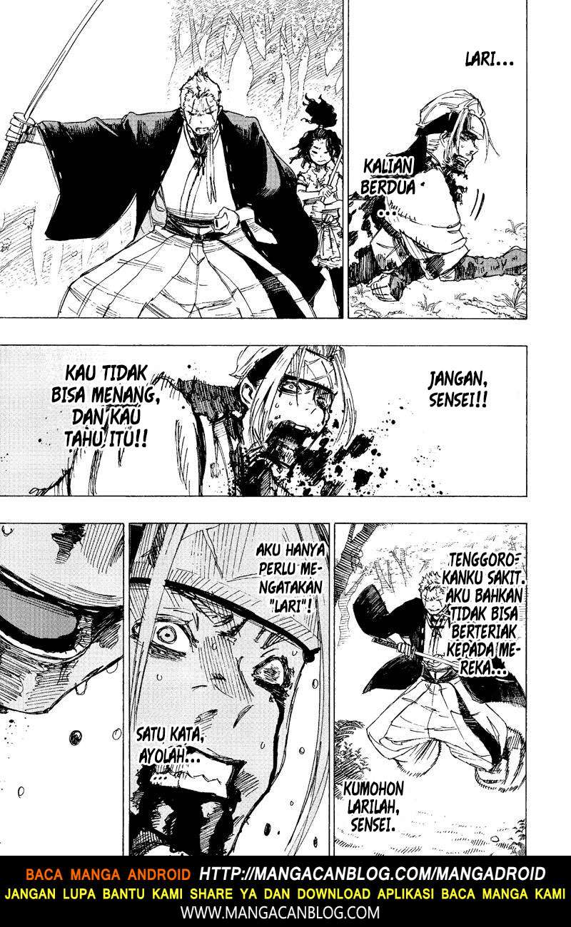 Jigokuraku Chapter 21 Gambar 7