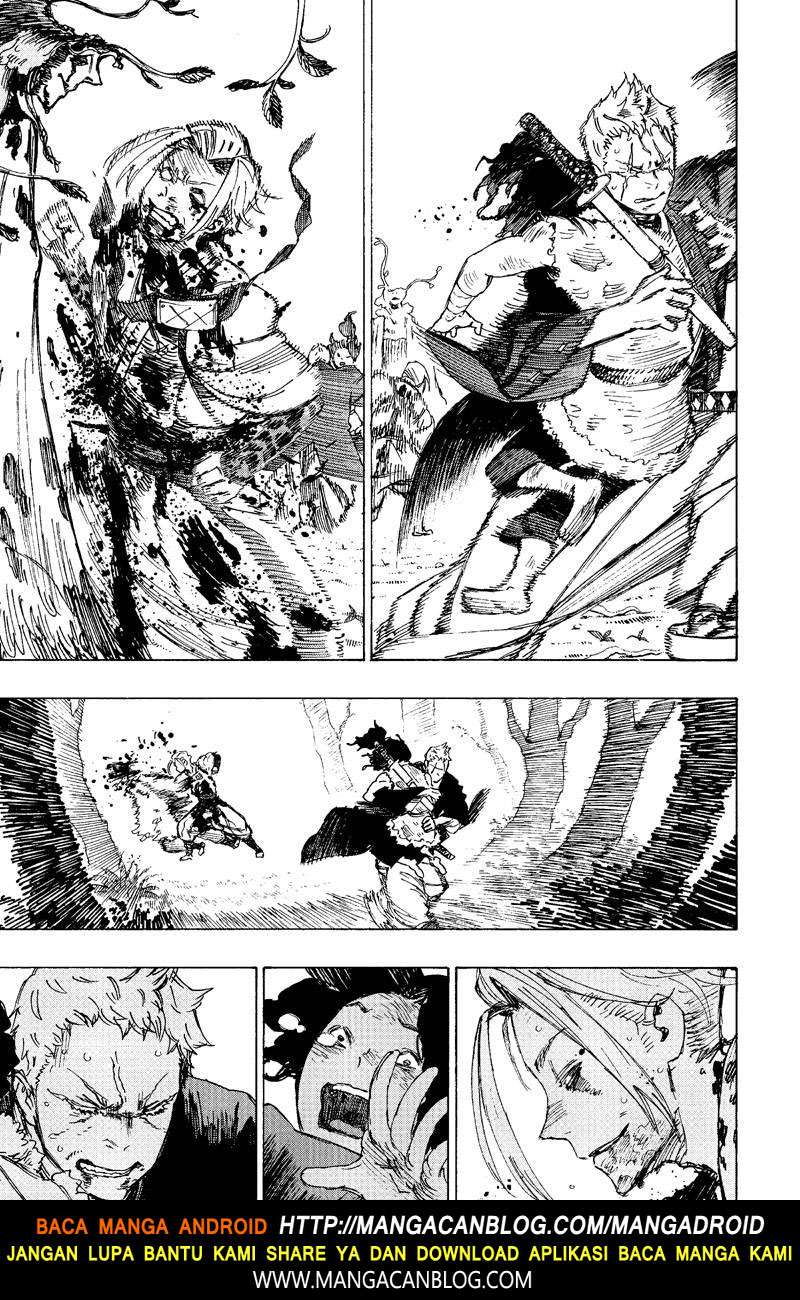 Jigokuraku Chapter 21 Gambar 9