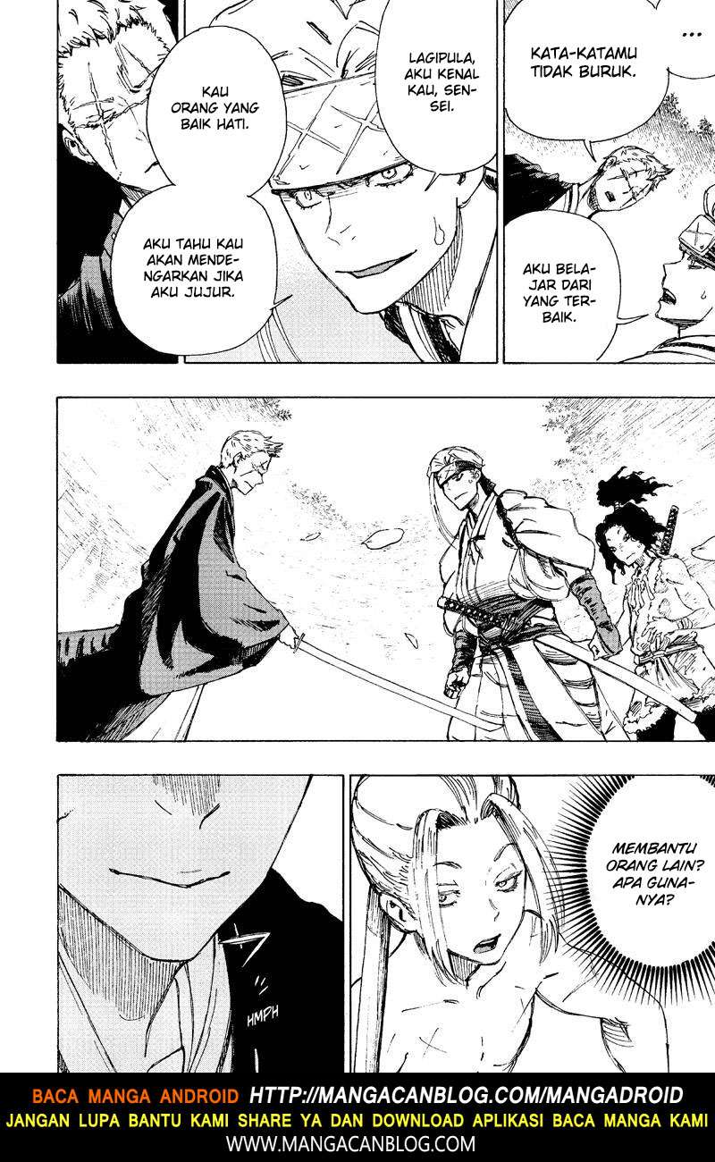 Jigokuraku Chapter 20 Gambar 10