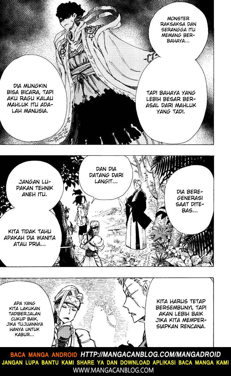 Jigokuraku Chapter 20 Gambar 13