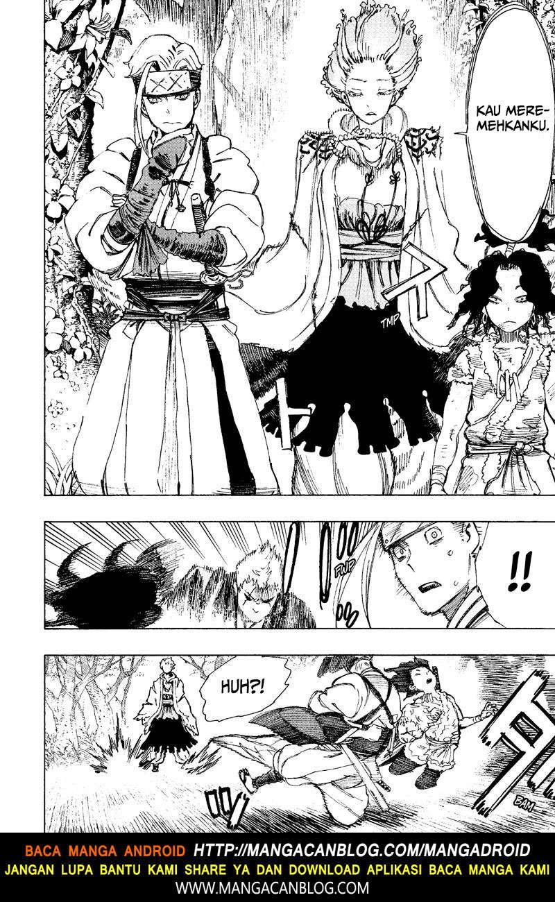 Jigokuraku Chapter 20 Gambar 14