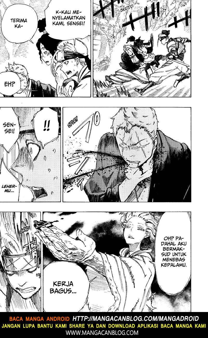 Jigokuraku Chapter 20 Gambar 15