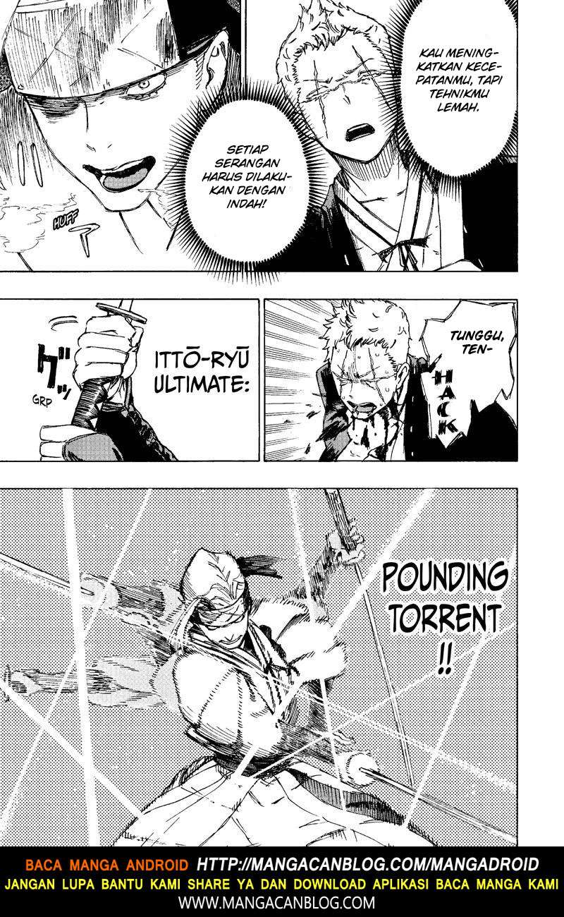 Jigokuraku Chapter 20 Gambar 17