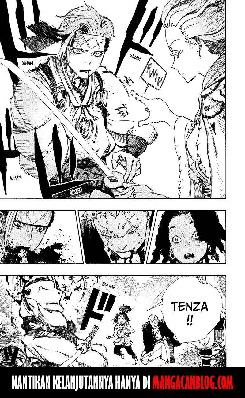 Jigokuraku Chapter 20 Gambar 19