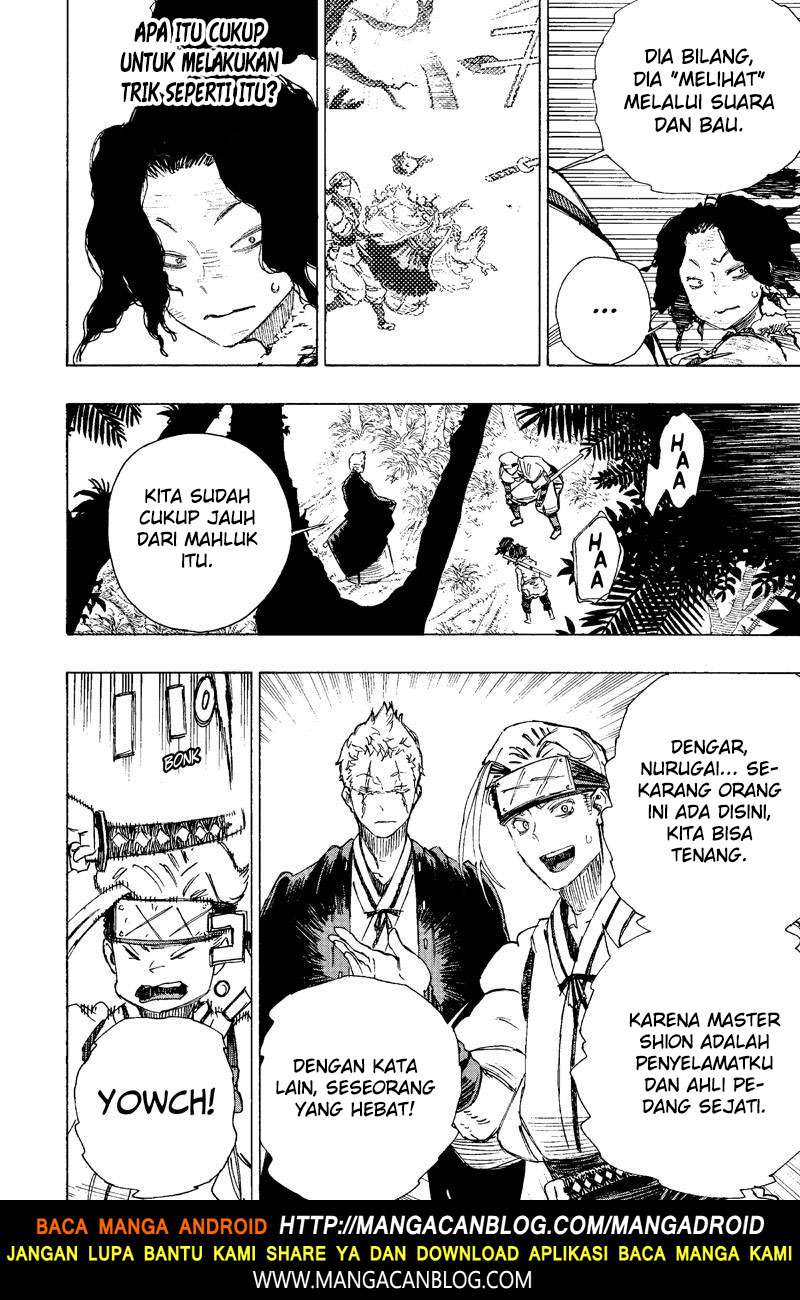 Manga Jigokuraku Chapter 20 gambar nomor 2