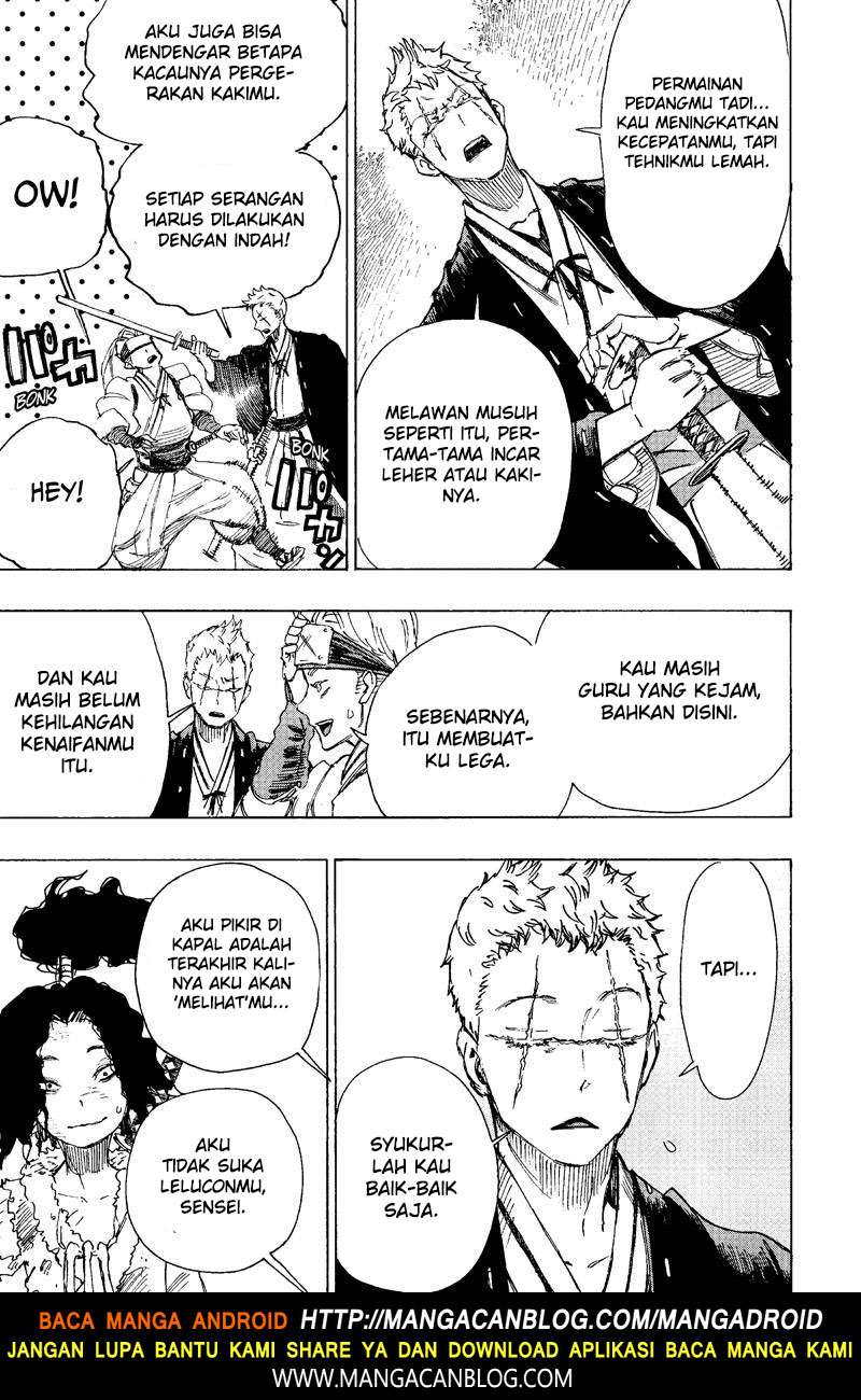 Jigokuraku Chapter 20 Gambar 3