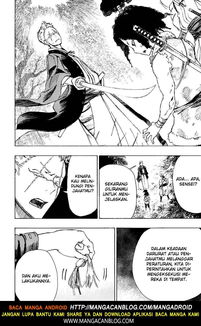 Jigokuraku Chapter 20 Gambar 6