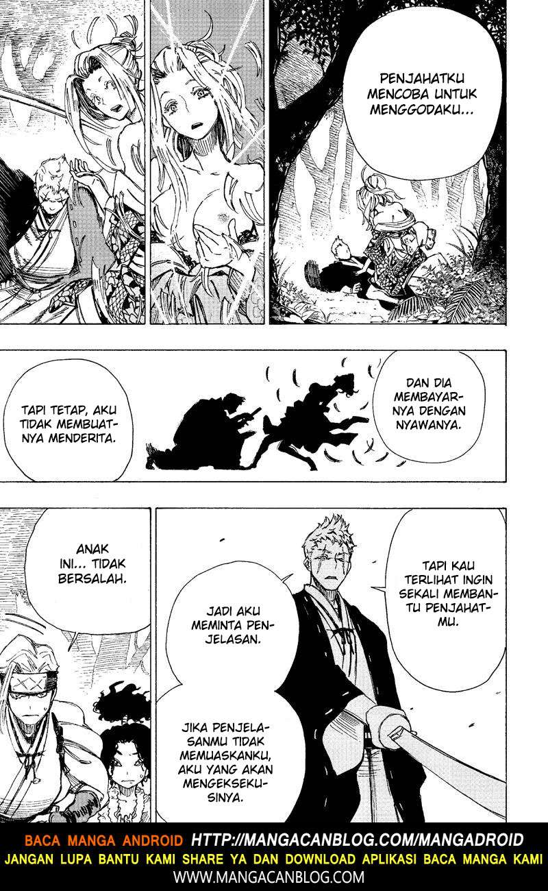 Jigokuraku Chapter 20 Gambar 7