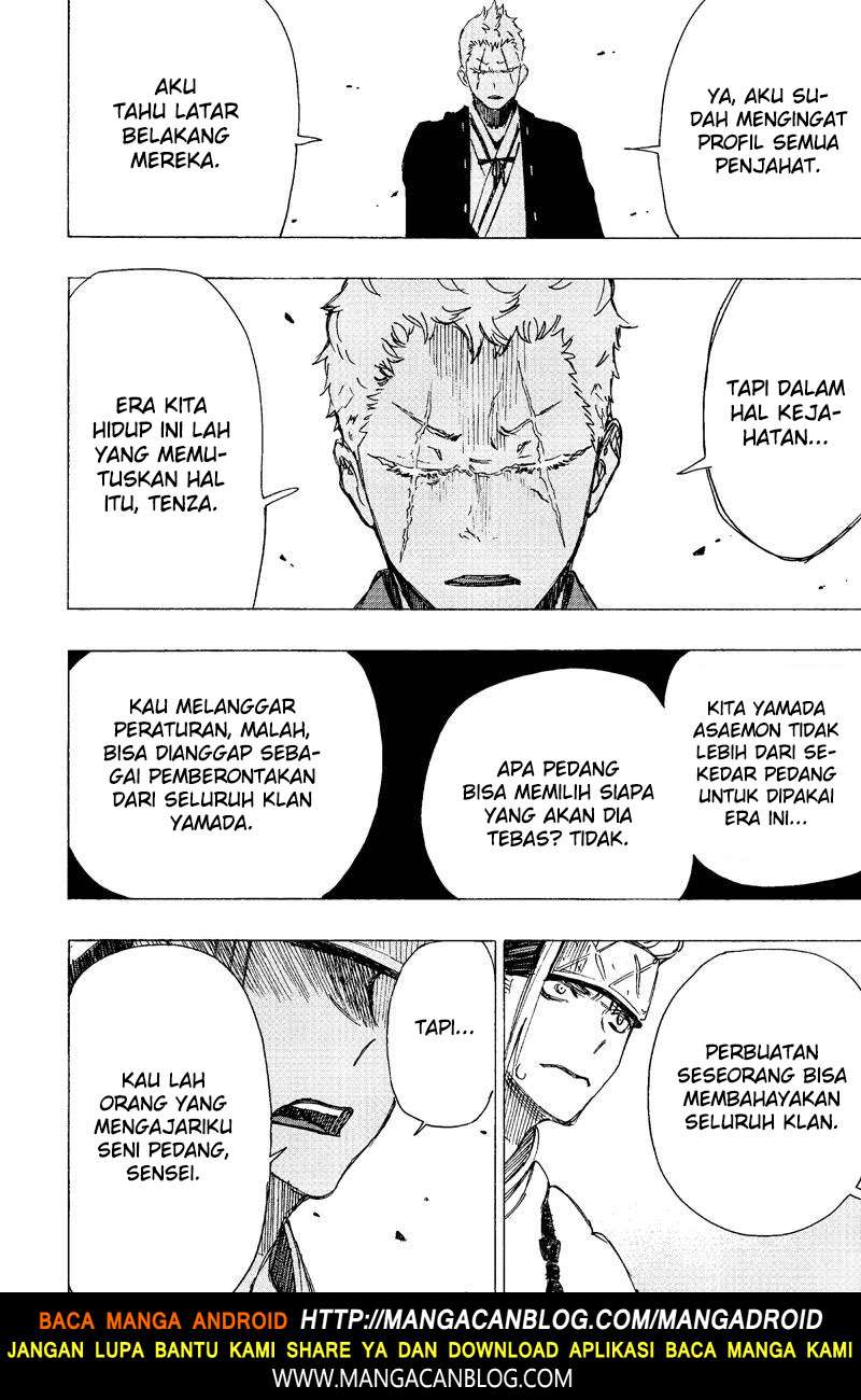 Jigokuraku Chapter 20 Gambar 8