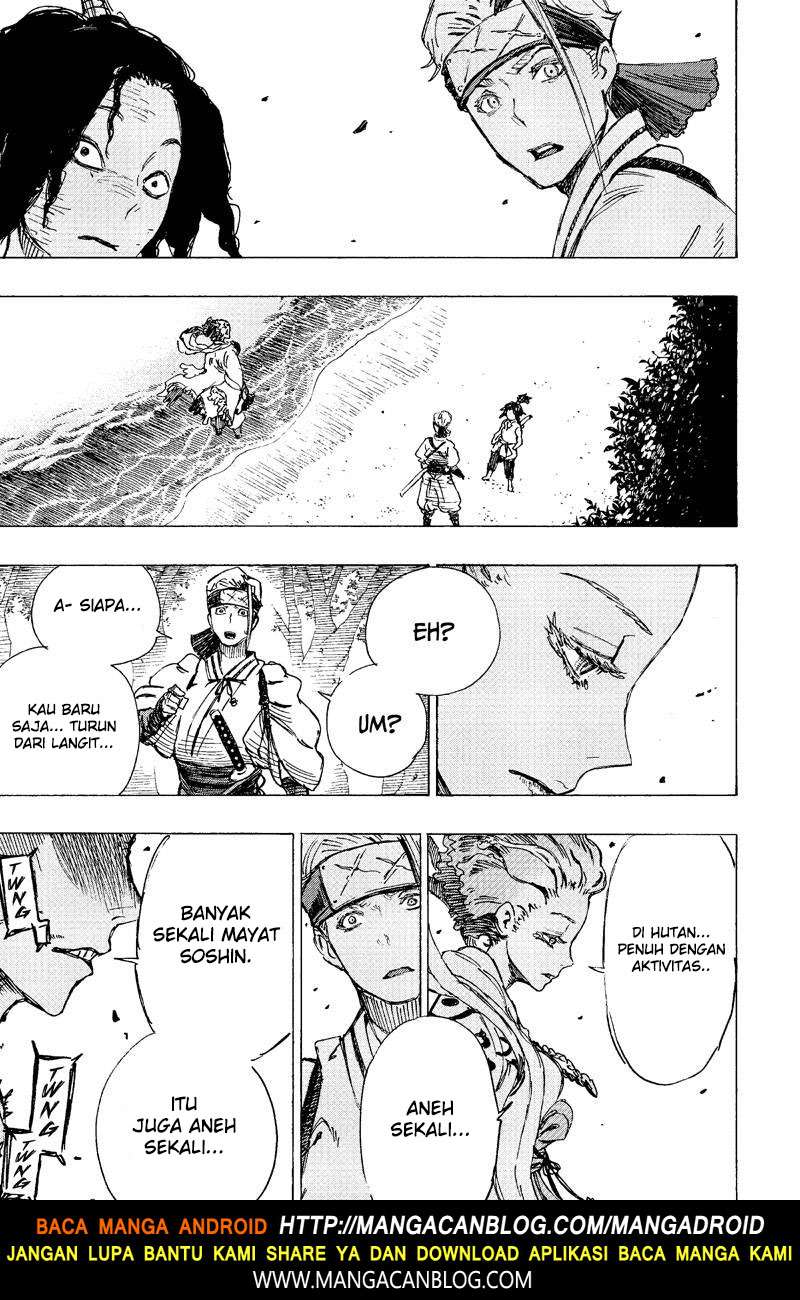 Jigokuraku Chapter 19 Gambar 10