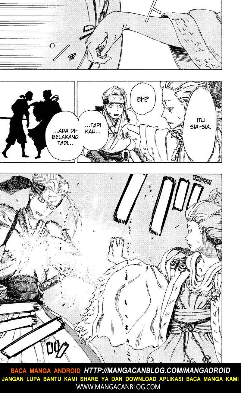 Jigokuraku Chapter 19 Gambar 12