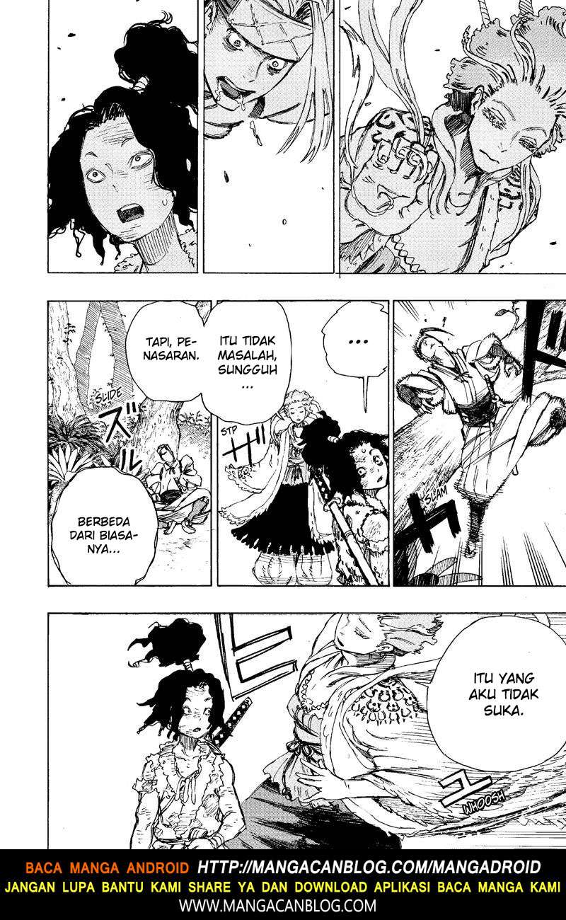 Jigokuraku Chapter 19 Gambar 13