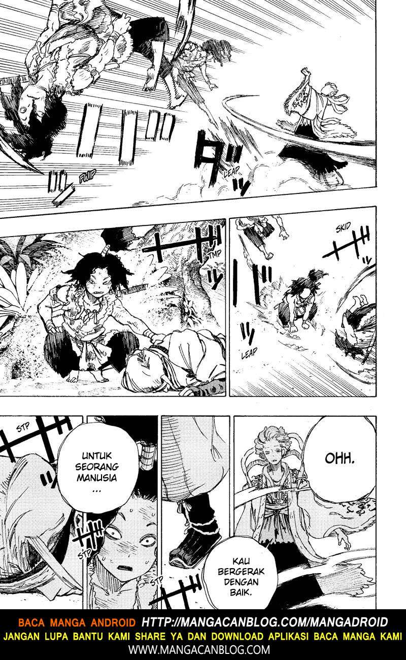 Jigokuraku Chapter 19 Gambar 14