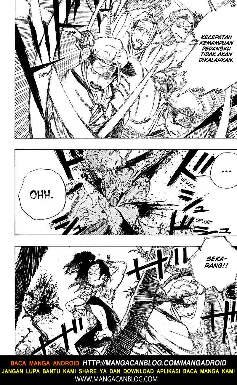 Jigokuraku Chapter 19 Gambar 17