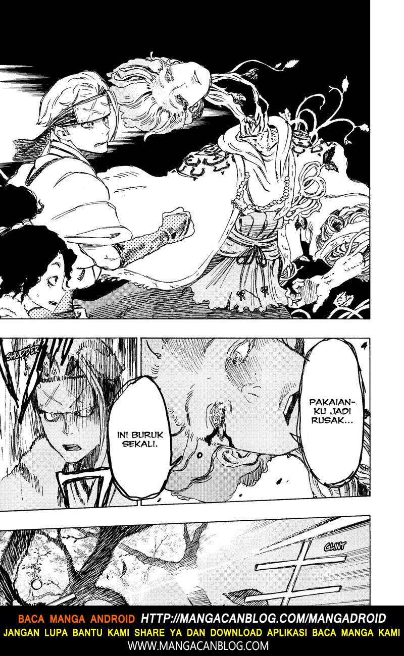 Jigokuraku Chapter 19 Gambar 18