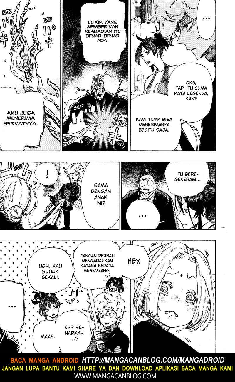 Jigokuraku Chapter 19 Gambar 6