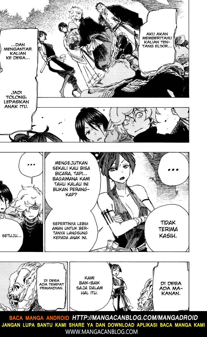 Komik Jigokuraku Chapter 18 gambar nomor 1