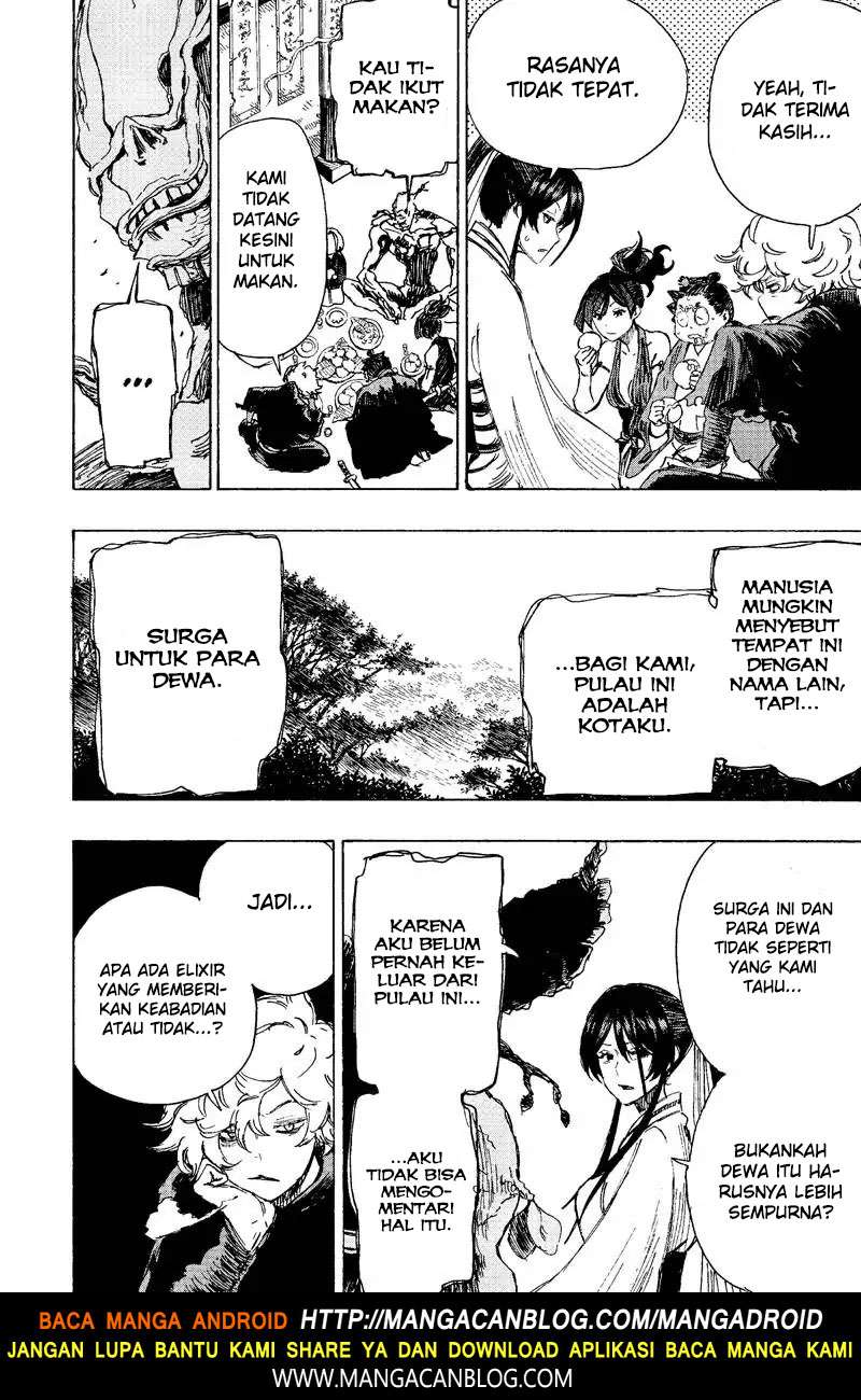 Jigokuraku Chapter 18 Gambar 12