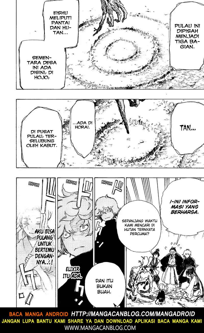 Jigokuraku Chapter 18 Gambar 14