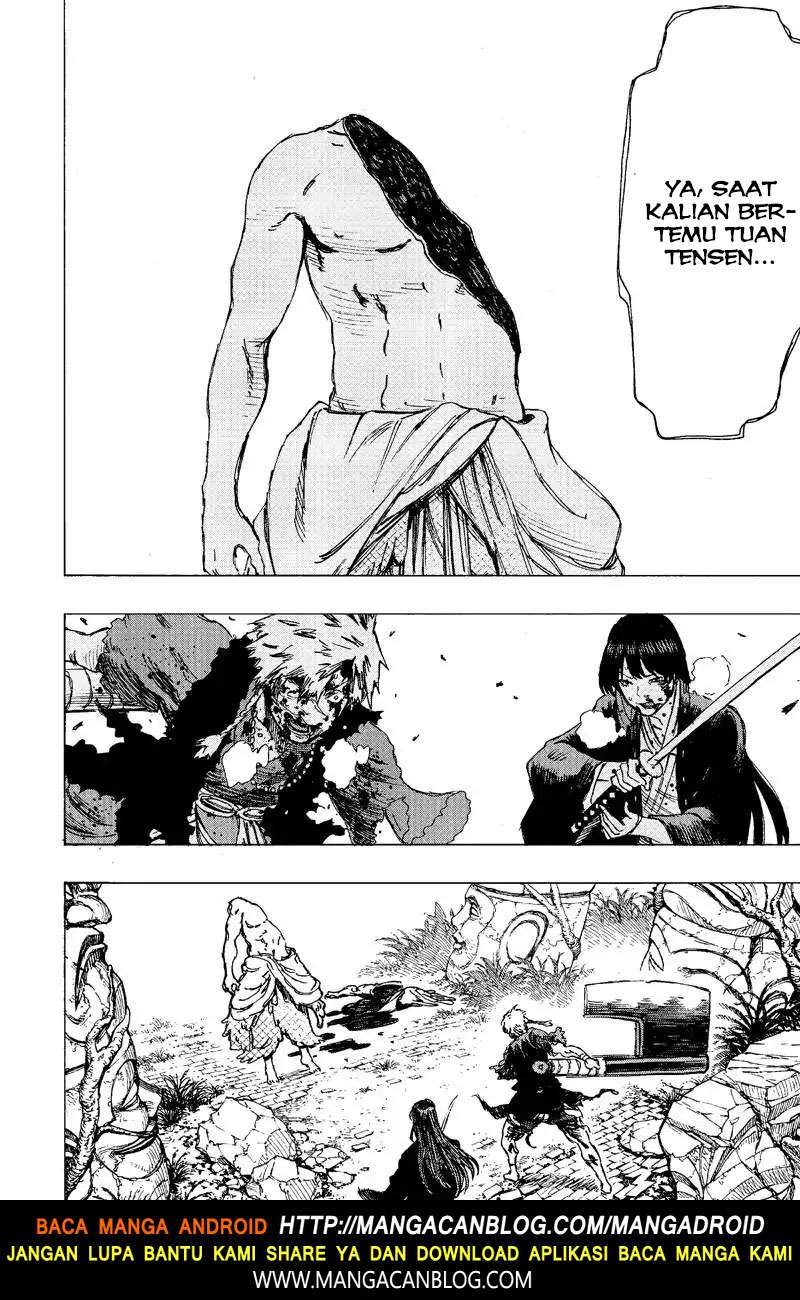 Jigokuraku Chapter 18 Gambar 16