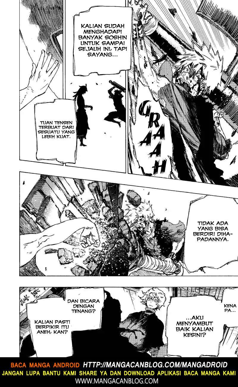 Jigokuraku Chapter 18 Gambar 18