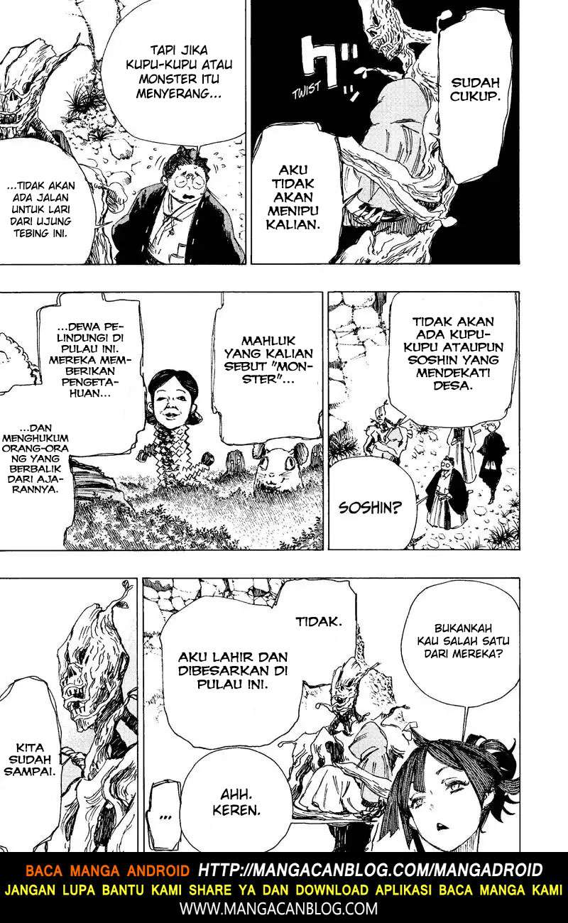 Jigokuraku Chapter 18 Gambar 3