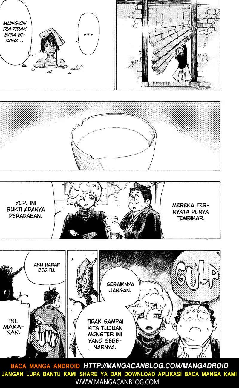 Jigokuraku Chapter 18 Gambar 9