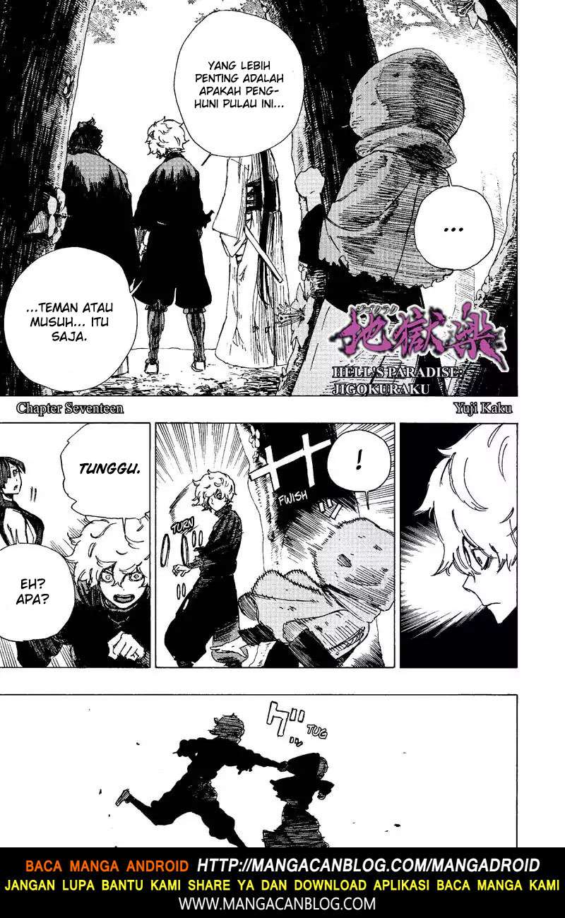 Komik Jigokuraku Chapter 17 gambar nomor 1