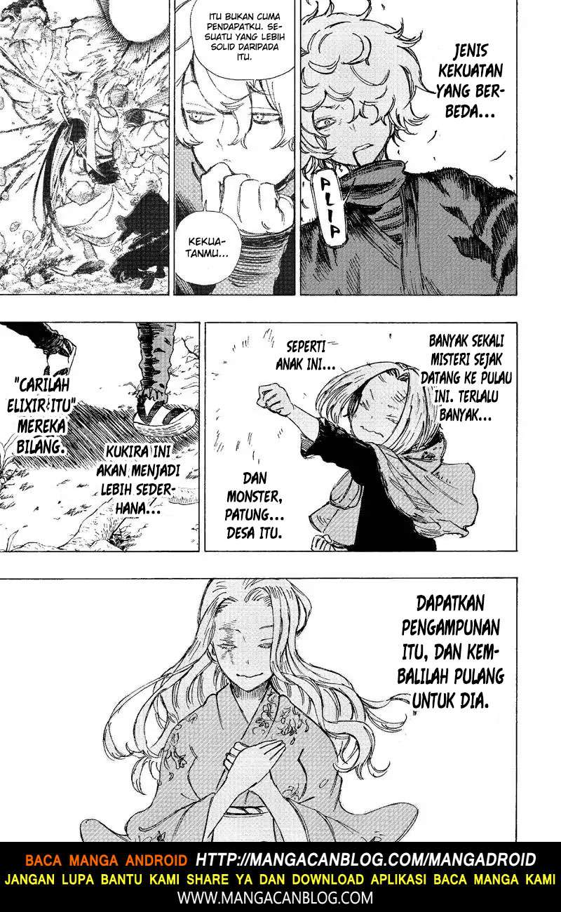 Jigokuraku Chapter 17 Gambar 11