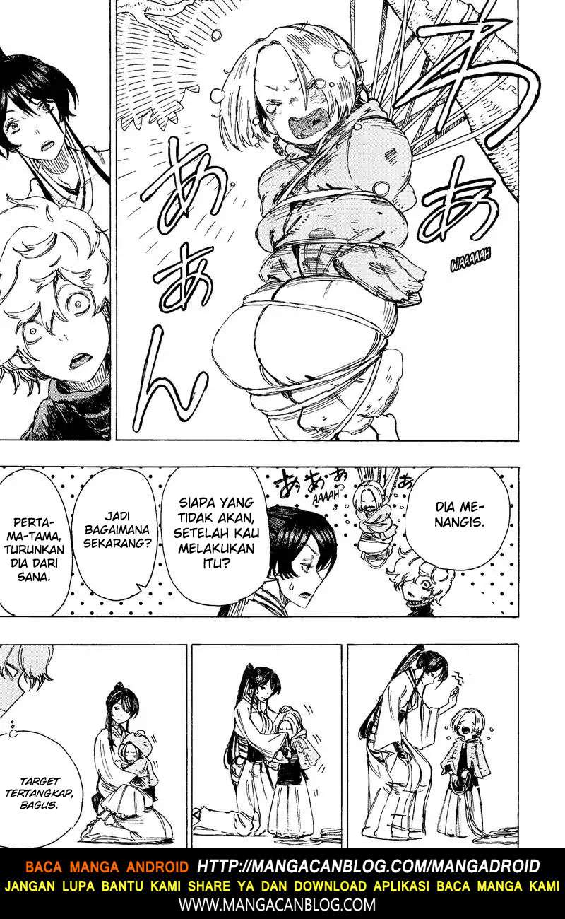 Jigokuraku Chapter 17 Gambar 15