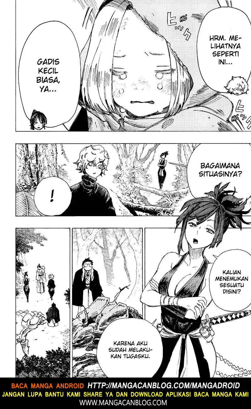 Jigokuraku Chapter 17 Gambar 16