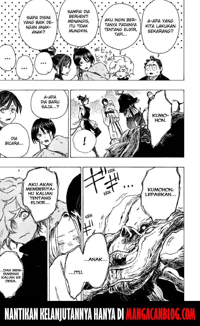 Jigokuraku Chapter 17 Gambar 17