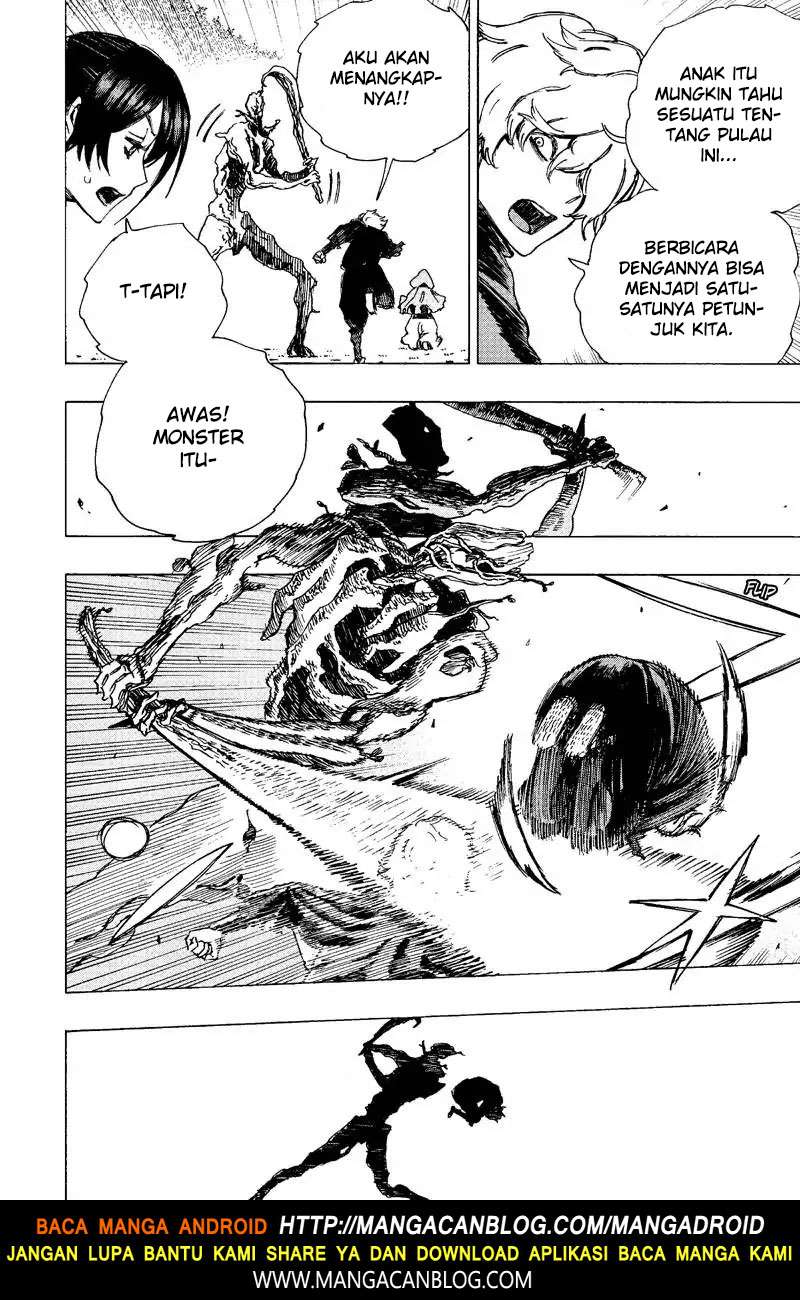 Jigokuraku Chapter 17 Gambar 4