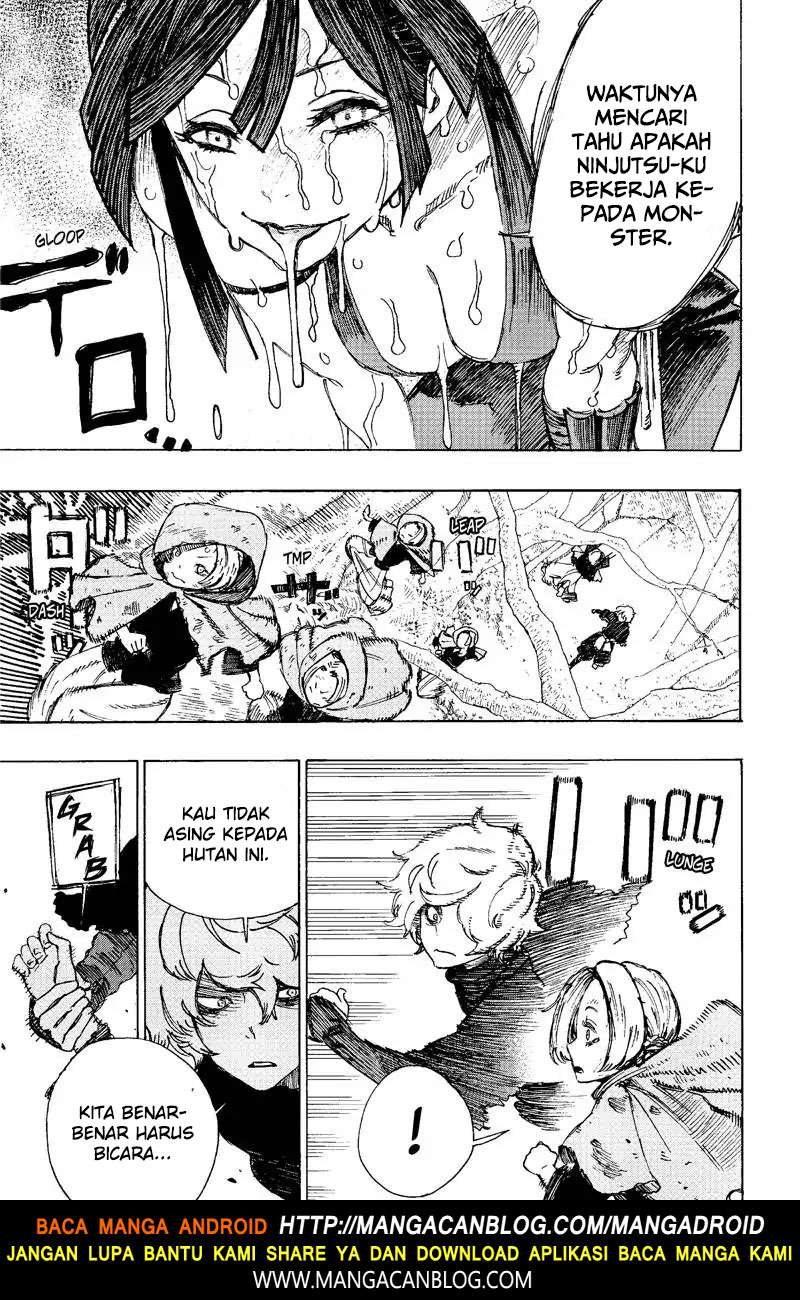 Jigokuraku Chapter 17 Gambar 7