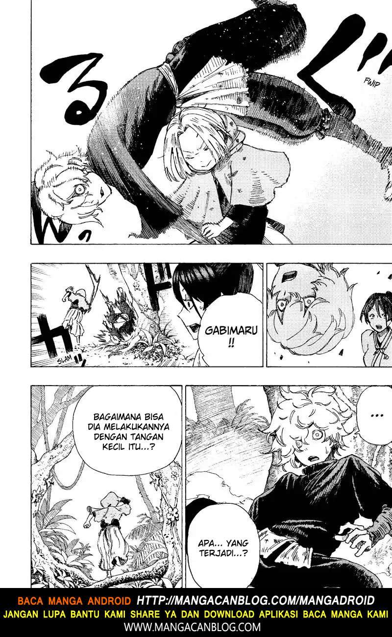 Jigokuraku Chapter 17 Gambar 8