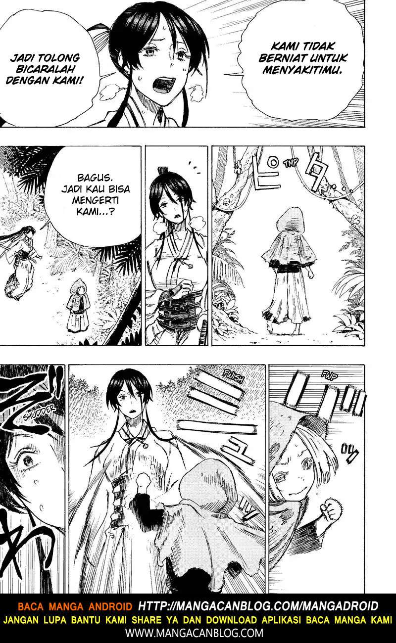 Jigokuraku Chapter 17 Gambar 9