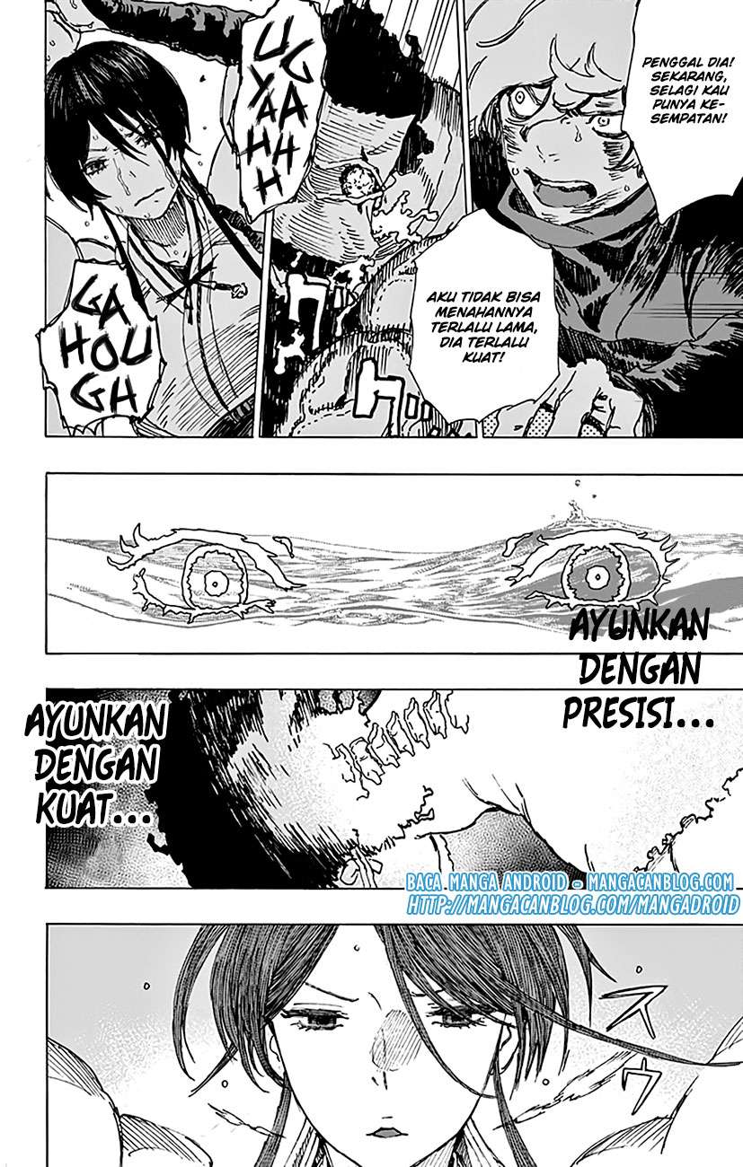 Jigokuraku Chapter 15 Gambar 11