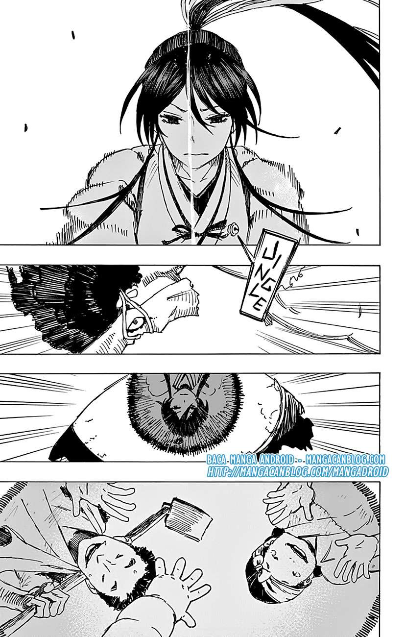 Jigokuraku Chapter 15 Gambar 12