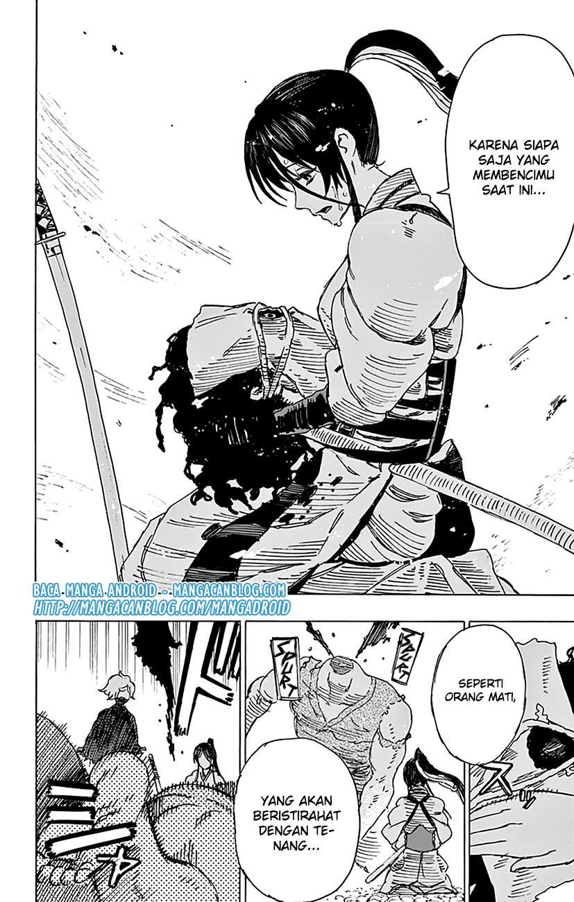 Jigokuraku Chapter 15 Gambar 15