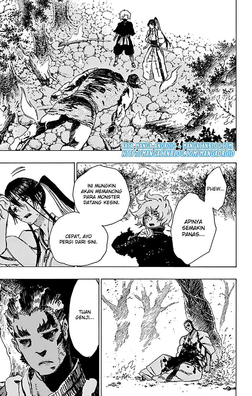 Jigokuraku Chapter 15 Gambar 16